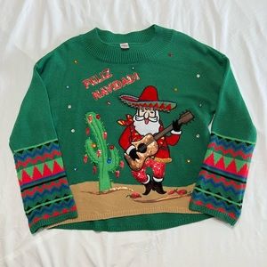 Holiday Time Christmas Sweater